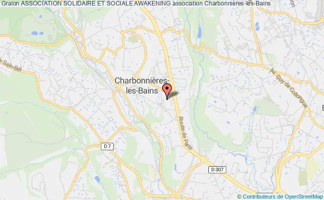 plan association Association Solidaire Et Sociale Awakening Charbonnières-les-Bains