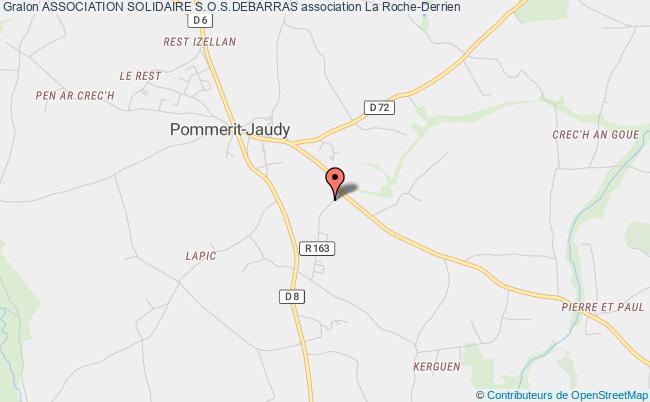 ASSOCIATION SOLIDAIRE S.O.S.DEBARRAS