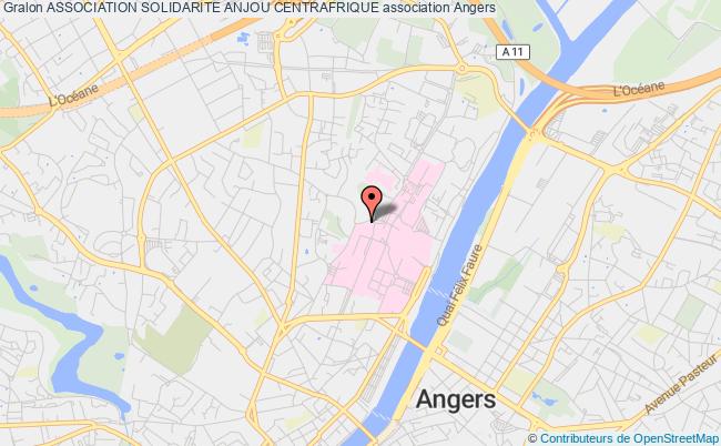 plan association Association Solidarite Anjou Centrafrique Angers