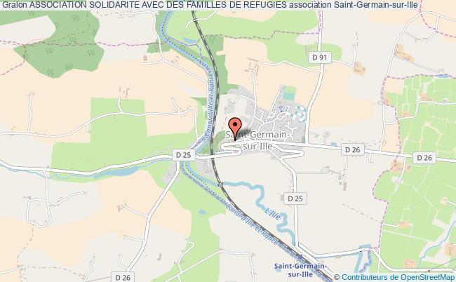 plan association Association Solidarite Avec Des Familles De Refugies Saint-Germain-sur-Ille