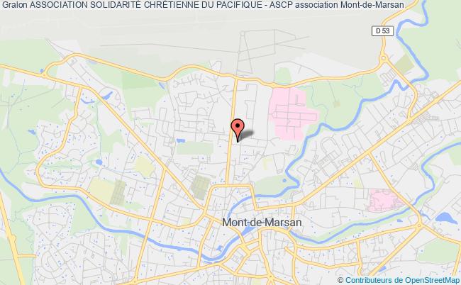 ASSOCIATION SOLIDARITÉ CHRÉTIENNE DU PACIFIQUE - ASCP