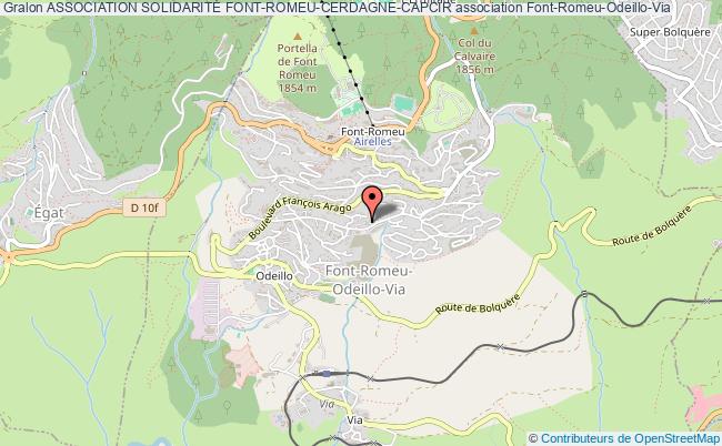 ASSOCIATION SOLIDARITÉ FONT-ROMEU-CERDAGNE-CAPCIR