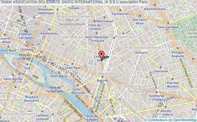 plan association Association Solidarite Sante International (a.s.s.i) Paris