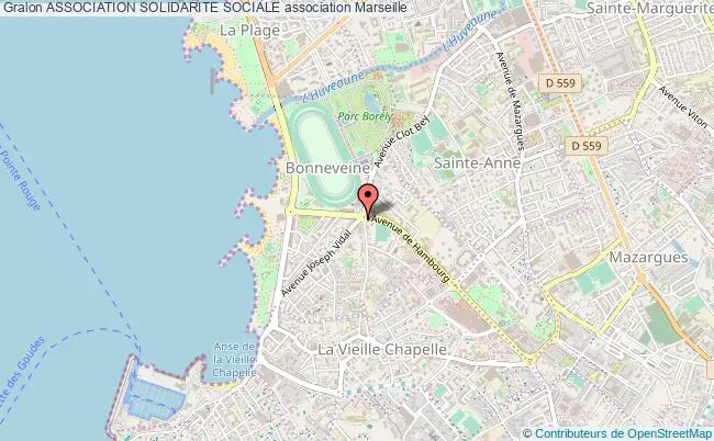 plan association Association Solidarite Sociale Marseille