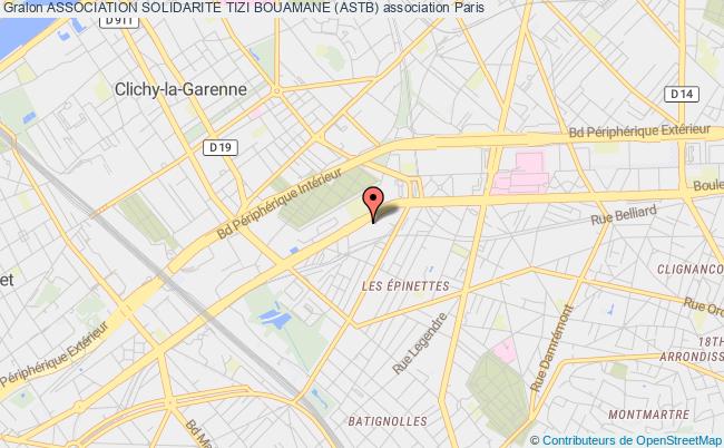 plan association Association Solidarite Tizi Bouamane (astb) Paris