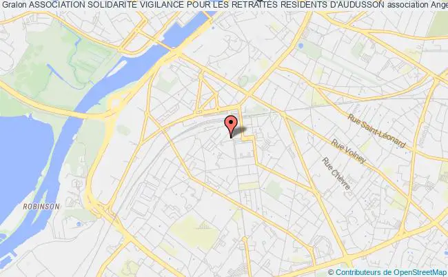 plan association Association Solidarite Vigilance Pour Les RetraitÉs Residents D'audusson Angers