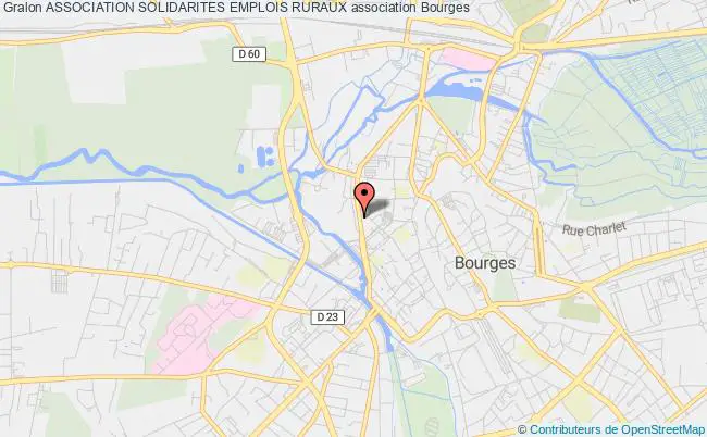 plan association Association Solidarites Emplois Ruraux Bourges