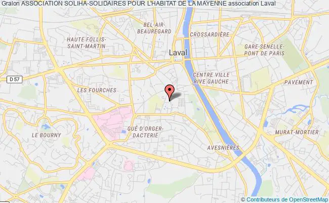 plan association Association Soliha-solidaires Pour L'habitat De La Mayenne Laval