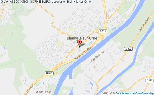 plan association Association Sophie Bleux Blainville-sur-Orne