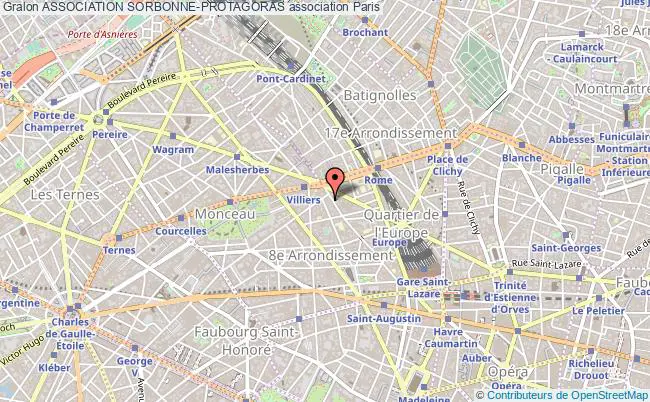 plan association Association Sorbonne-protagoras Paris 8e