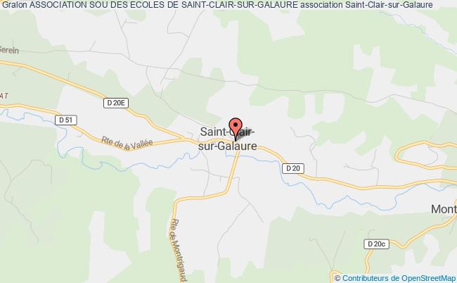 ASSOCIATION SOU DES ECOLES DE SAINT-CLAIR-SUR-GALAURE