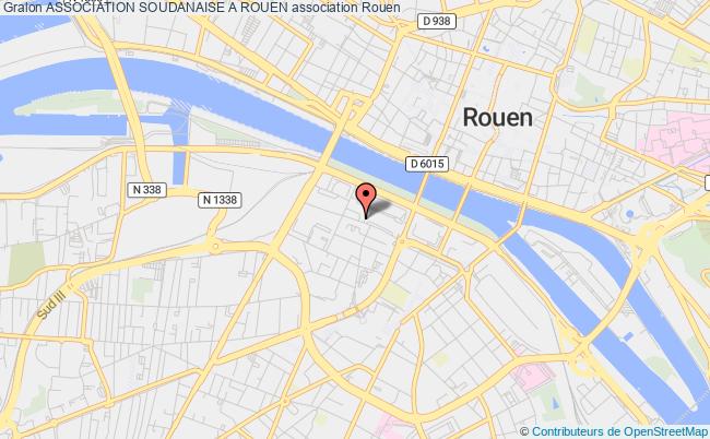 plan association Association Soudanaise A Rouen Rouen