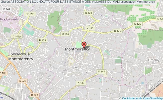 plan association Association Soundjata Pour L'assistance A Des Villages Du Mali Montmorency