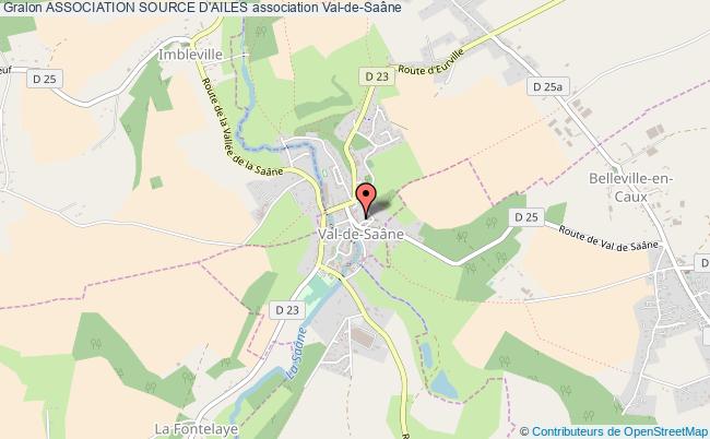 plan association Association Source D'ailes Val-de-Saâne