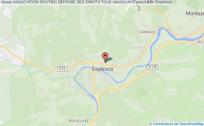 ASSOCIATION SOUTIEN DEFENSE DES DROITS TOUS HANDICAPS