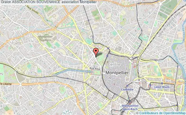 plan association Association Souvenance Montpellier