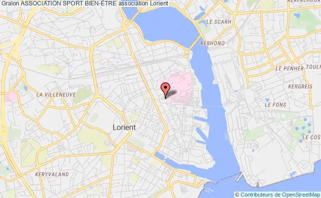 plan association Association Sport Bien-Être Lorient