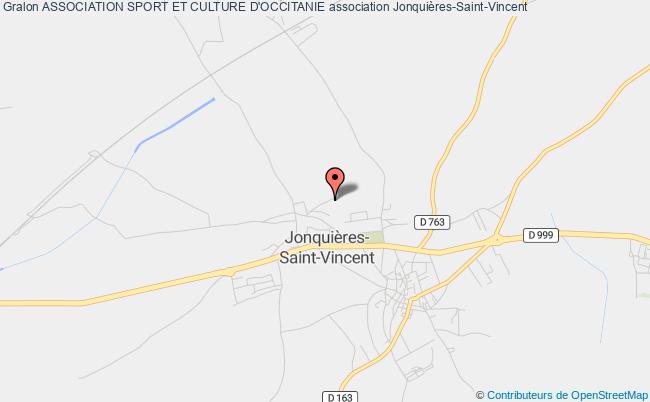 plan association Association Sport Et Culture D'occitanie Jonquières-Saint-Vincent