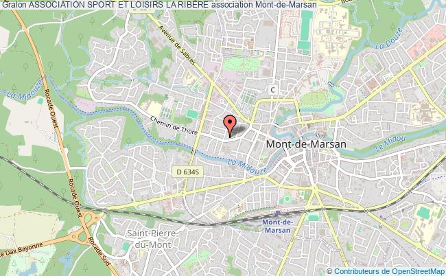 ASSOCIATION SPORT ET LOISIRS LA RIBÈRE