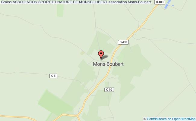ASSOCIATION SPORT ET NATURE DE MONSBOUBERT