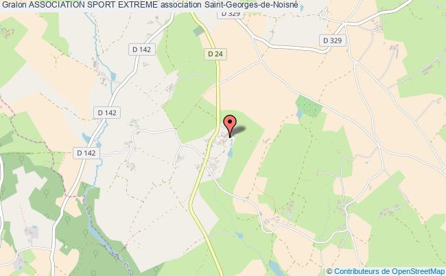 plan association Association Sport Extreme Saint-Georges-de-Noisné