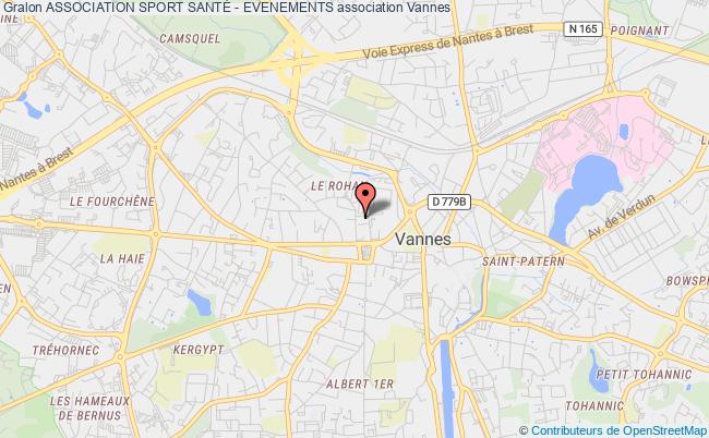 plan association Association Sport SantÉ - Evenements Vannes