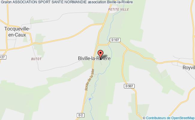 plan association Association Sport SantÉ Normandie 