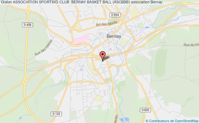 ASSOCIATION SPORTING CLUB  BERNAY BASKET BALL (ASCBBB)