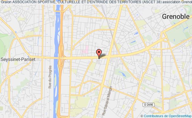 ASSOCIATION SPORTIVE, CULTURELLE ET D'ENTRAIDE DES TERRITOIRES (ASCET 38)