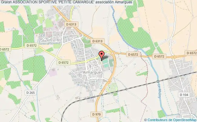 plan association Association Sportive 'petite Camargue' Aimargues