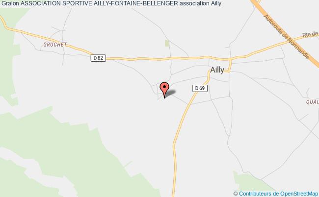 plan association Association Sportive Ailly-fontaine-bellenger Ailly