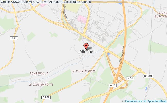 ASSOCIATION SPORTIVE ALLONNE