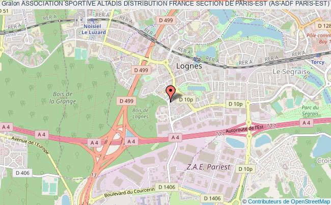 ASSOCIATION SPORTIVE ALTADIS DISTRIBUTION FRANCE SECTION DE PARIS-EST (AS-ADF PARIS-EST)