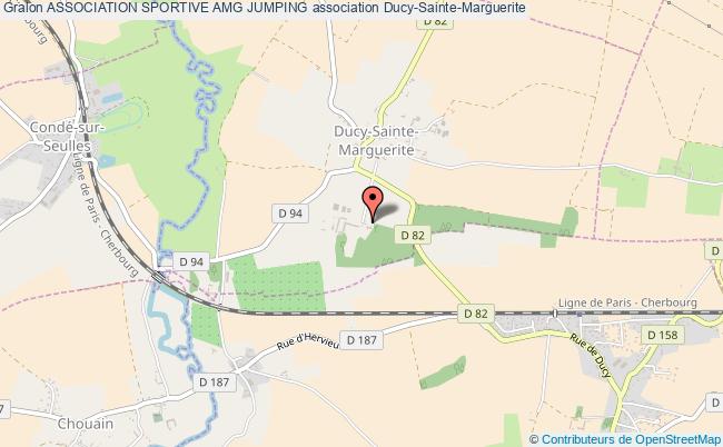 plan association Association Sportive Amg Jumping Ducy-Sainte-Marguerite