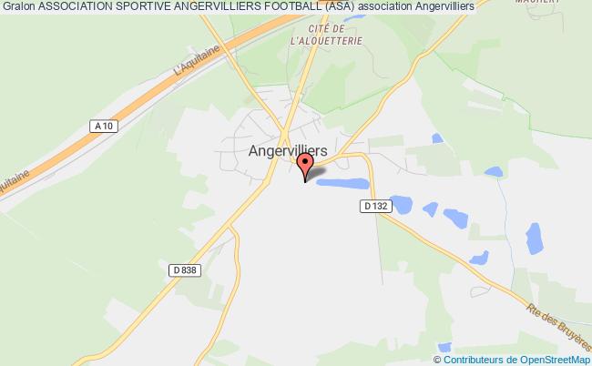plan association Association Sportive Angervilliers Football (asa) Angervilliers