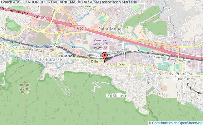 plan association Association Sportive Arkema (as Arkema) Marseille