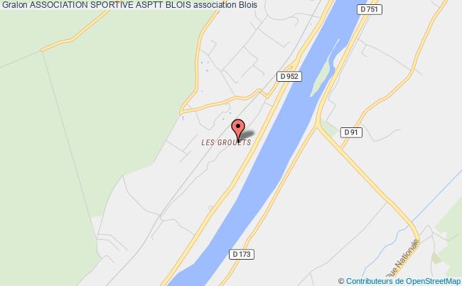 plan association Association Sportive Asptt Blois Blois