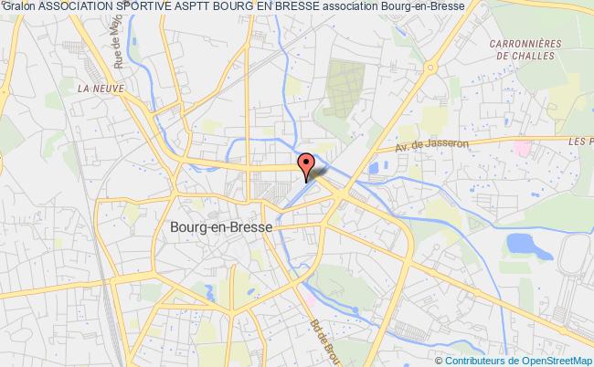 ASSOCIATION SPORTIVE ASPTT BOURG EN BRESSE