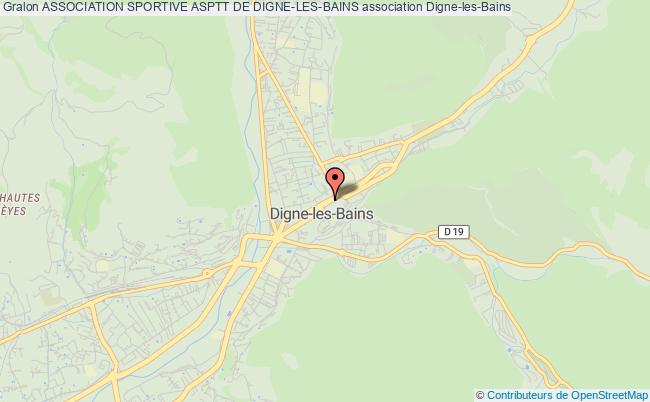 ASSOCIATION SPORTIVE ASPTT DE DIGNE-LES-BAINS