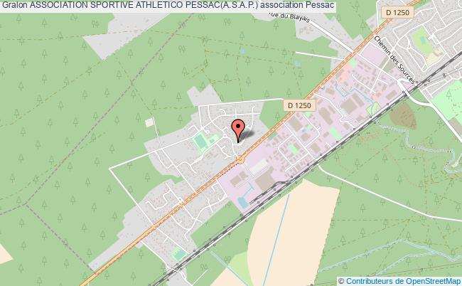 plan association Association Sportive Athletico Pessac(a.s.a.p.) Pessac