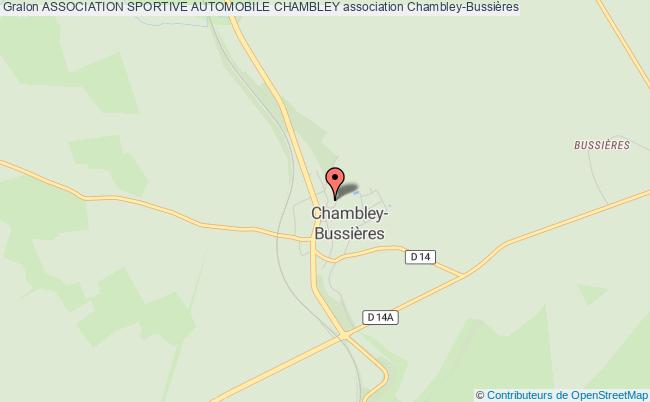 plan association Association Sportive Automobile Chambley Chambley