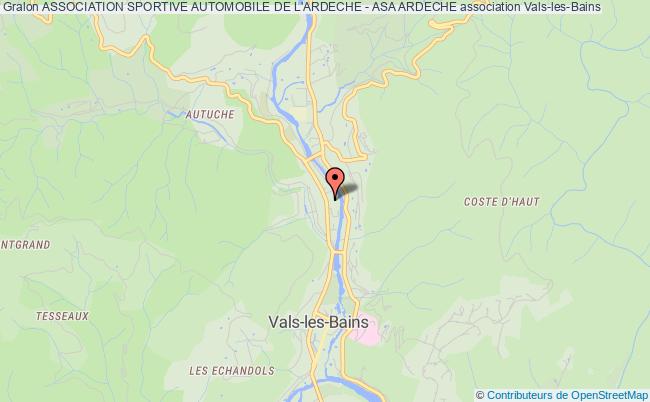 ASSOCIATION SPORTIVE AUTOMOBILE DE L'ARDECHE - ASA ARDECHE