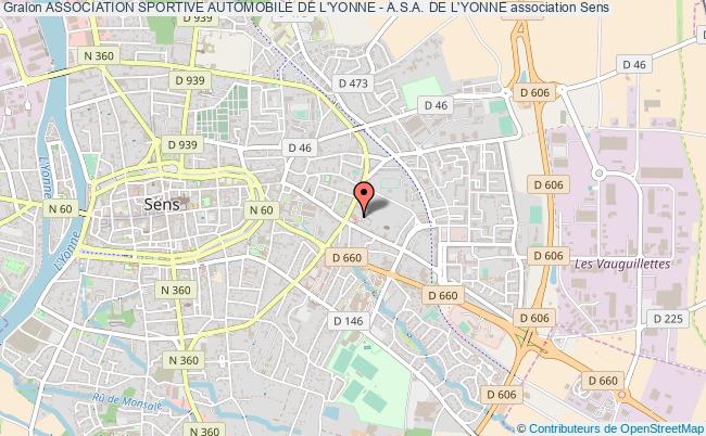 ASSOCIATION SPORTIVE AUTOMOBILE DE L'YONNE - A.S.A. DE L'YONNE