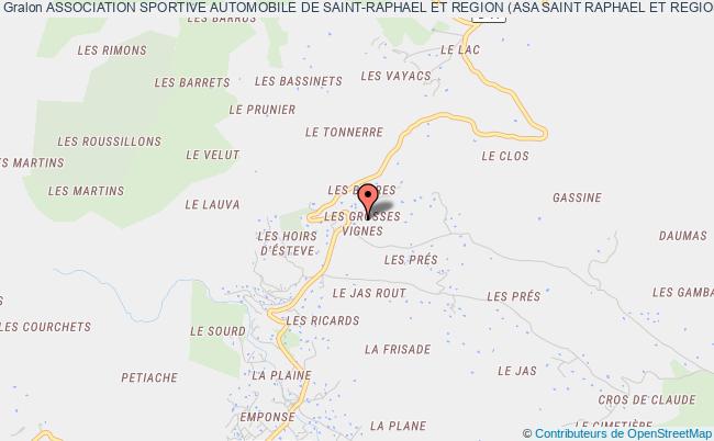 ASSOCIATION SPORTIVE AUTOMOBILE DE SAINT-RAPHAEL ET REGION (ASA SAINT RAPHAEL ET REGION)