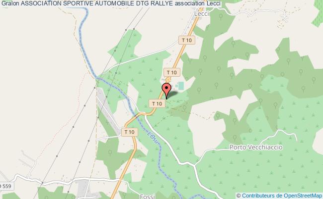 plan association Association Sportive Automobile Dtg Rallye Lecci