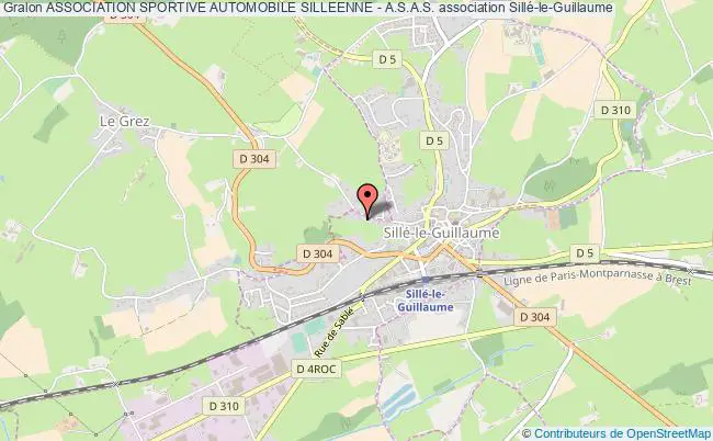 ASSOCIATION SPORTIVE AUTOMOBILE SILLEENNE - A.S.A.S.