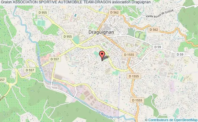 plan association Association Sportive Automobile Team-dragon Draguignan