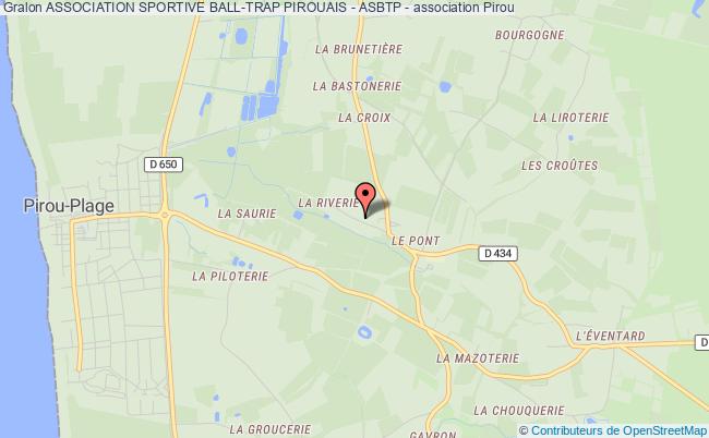 plan association Association Sportive Ball-trap Pirouais - Asbtp - Pirou