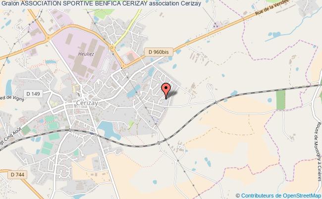 plan association Association Sportive Benfica Cerizay Cerizay