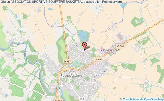 plan association Association Sportive Bouffere Basketball Rocheservière